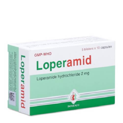 Thuốc Loperamid 